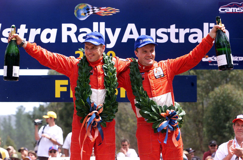 Π.Πρωτάθλημα Ράλι (WRC): Η FIA διενεργεί έλεγχο στο Mitsubishi του Tommi Makinen