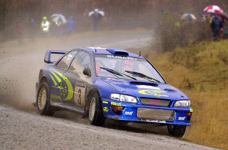 Ράλι Βρετανίας – 2ο Σκέλος: O R.Burns επικεφαλής του αγώνα