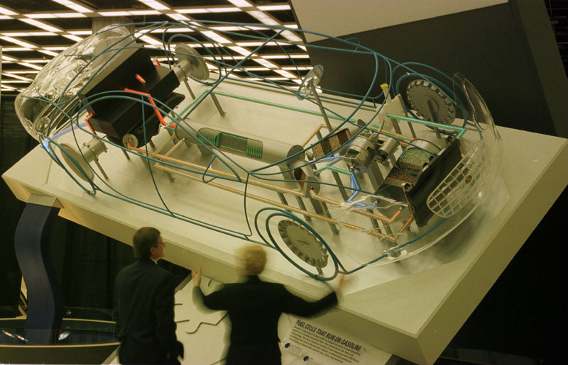 Κοινά οχήματα κυψελών καυσίμου από τις Mitsubishi και DaimlerChrysler;