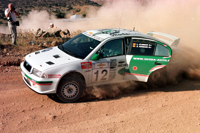 Π. Πρωτάθλημα Ράλι (WRC): O B.Thiry επιστρέφει στη Skoda