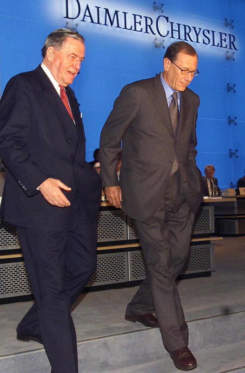 Σε ένα χρόνο η Chrysler θα ανακάμψει υποστηρίζει ο J.Schrempp