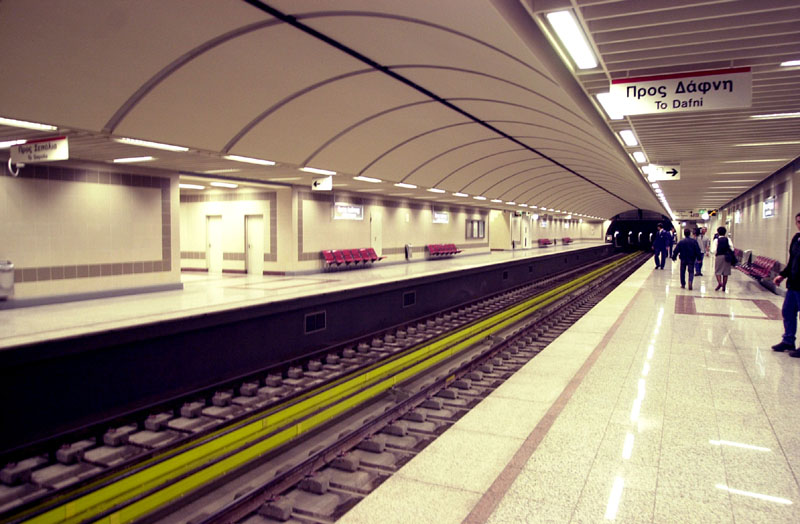 Σύνταγμα – Δάφνη σε έξι λεπτά από το απόγευμα – Το μεσημέρι τα εγκαίνια από τον πρωθυπουργό