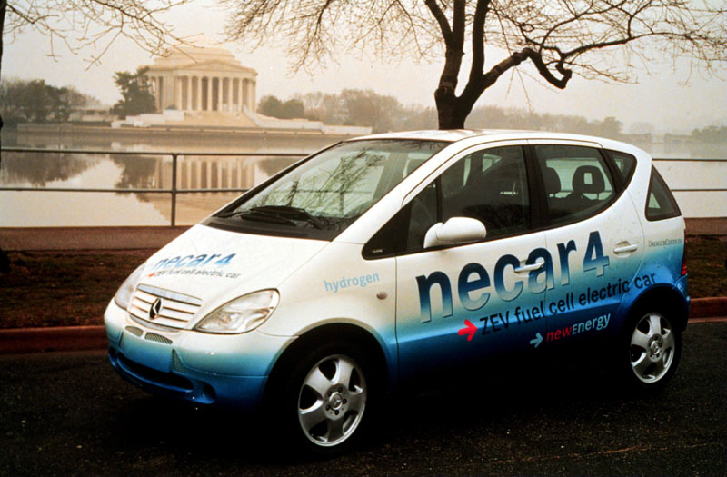 Στην Καλιφόρνια θα δοκιμαστεί το όχημα fuel cell της Mercedes-Benz