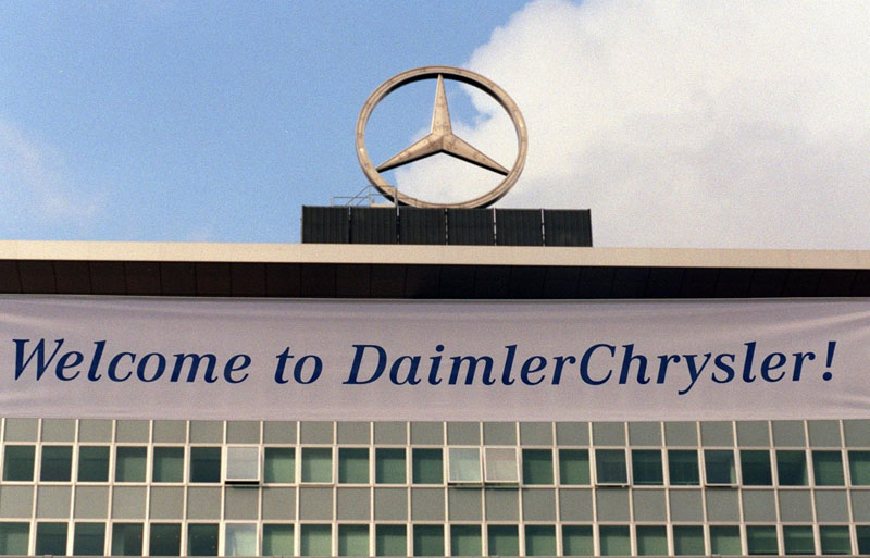 Αναβάλλονται τα επεκτατικά σχέδια της DaimlerChrysler στον Kαναδά