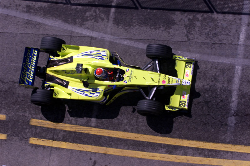 Formula 1: Η Honda υπόσχεται ίση αντιμετώπιση σε BAR και Jordan