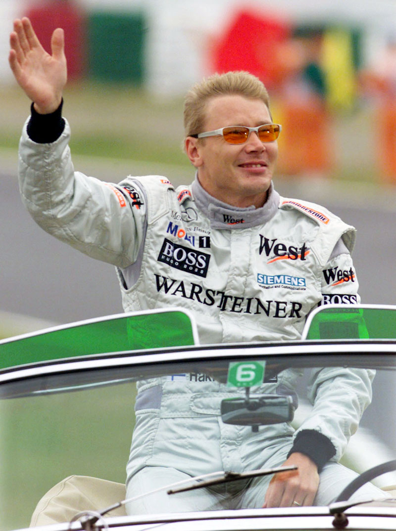 Formula 1: O Α.Senna ήταν δάσκαλος για μένα δηλώνει ο M.Hakkinen