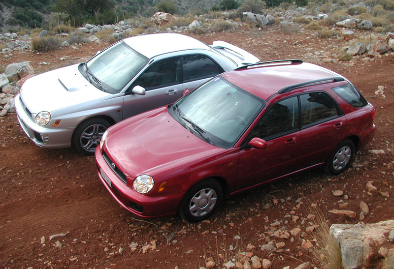 Το Ειδικό Βραβείο της Χρονιάς στο Subaru Impreza στην Ιαπωνία