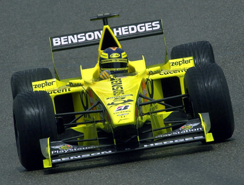 Formula 1: Ενισχύεται η Jordan ενόψει του 2001