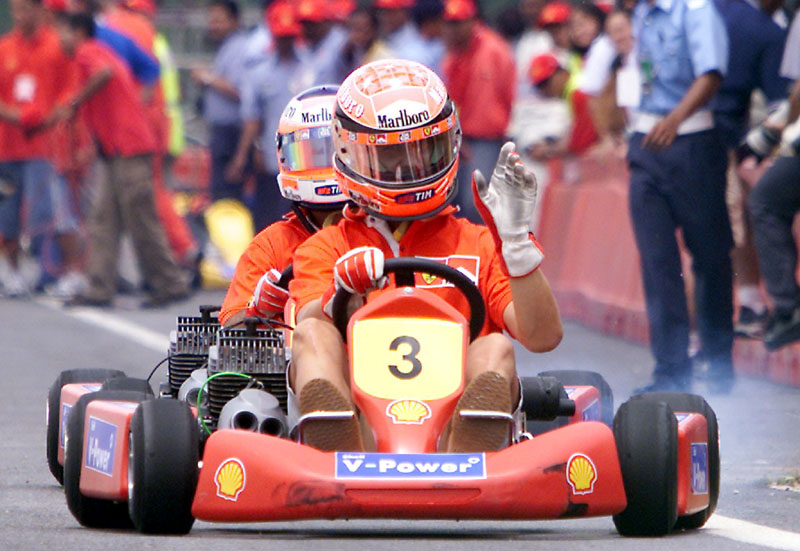 Formula 1: Φιέστα του Kart στην Ισπανία με διάσημες συμμετοχές