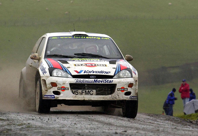 Π. Πρωτάθλημα Ράλι (WRC): Ράλι Βρετανίας – 1ο Σκέλος: Ο C.McRae επικεφαλής του αγώνα