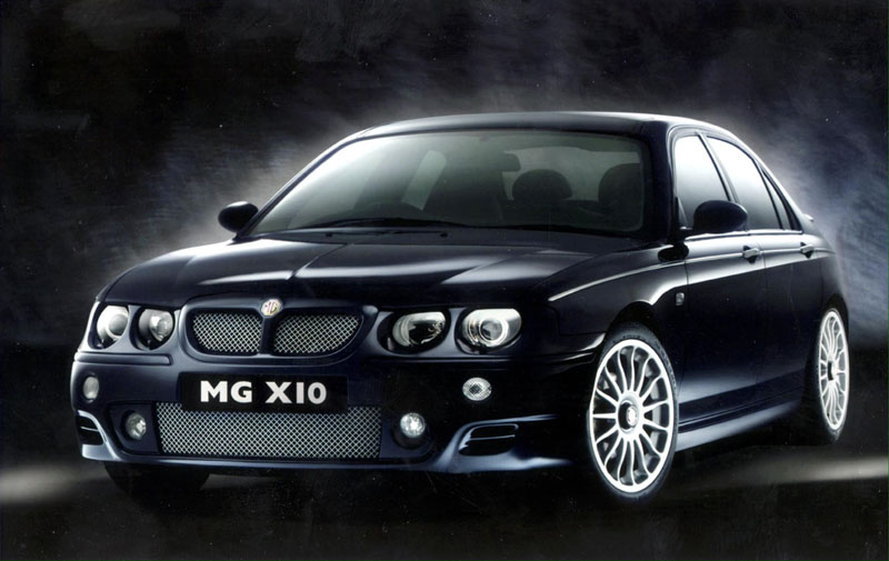 H ΜG παρουσιάζει το σπορ επιβατικό X10