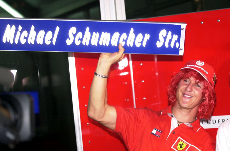 Formula 1: O… σωσίας του M.Schumacher