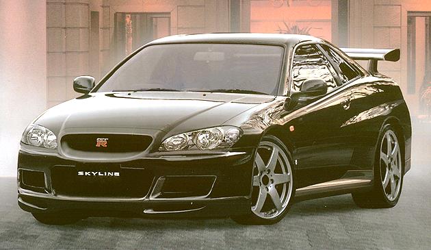 Nissan Skyline R35 GT-R το 2003