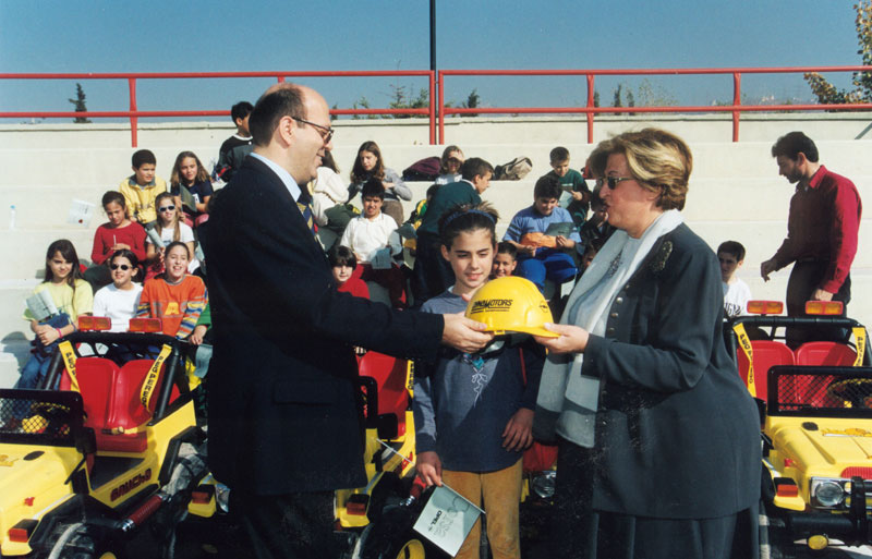 Δωρεά… ασφαλείας από την Opel Dynamotors στο Πάρκο Κυκλοφοριακής Αγωγής