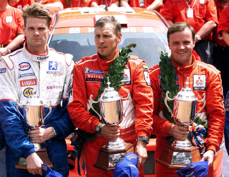 Π. Πρωτάθλημα Ράλι (WRC): Ακυρώθηκε ο T.Makinen – O M.Gronholm νικητής τoυ Ράλι Αυστραλίας