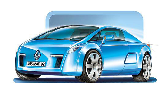 Νέο σπορ coupe από τη Renault Sport στη Γενεύη το 2001