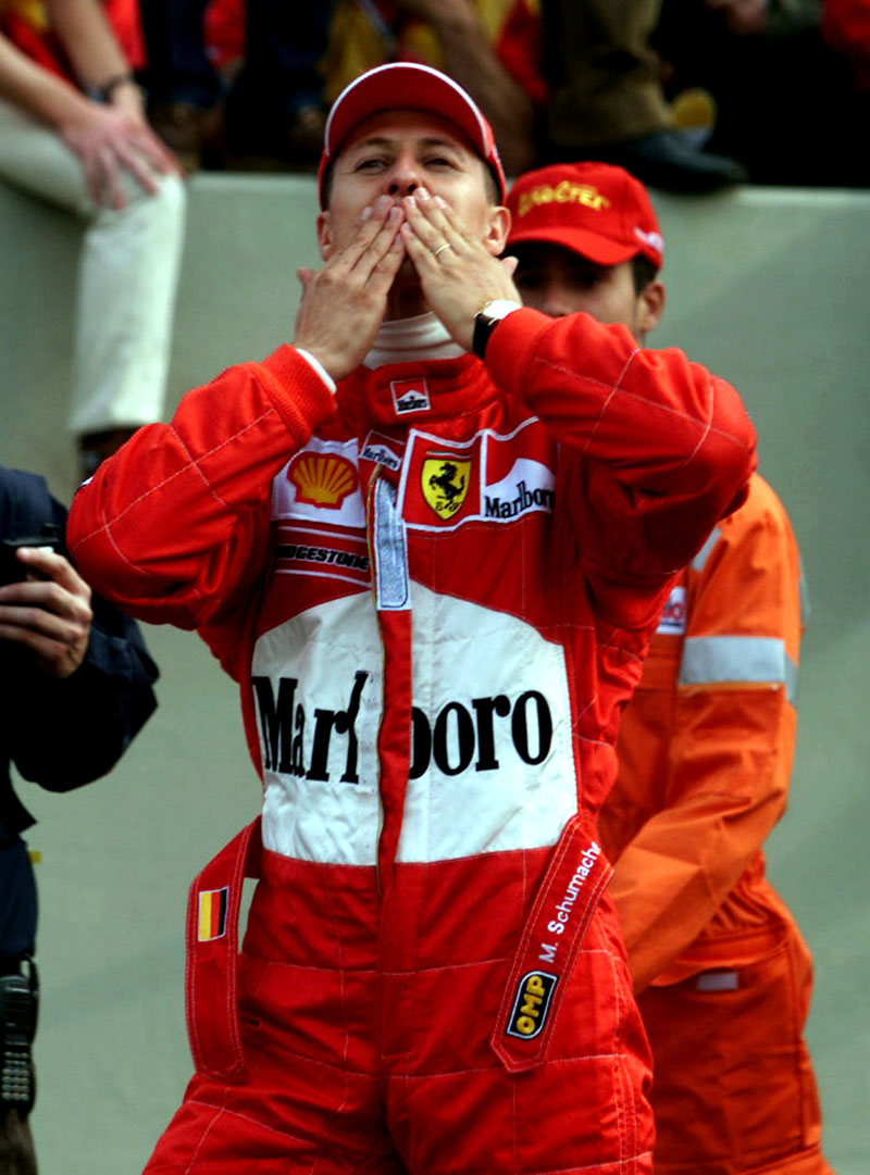 Formula 1: O M.Schumacher αναρρώνει από την εγχείρηση στο πόδι του