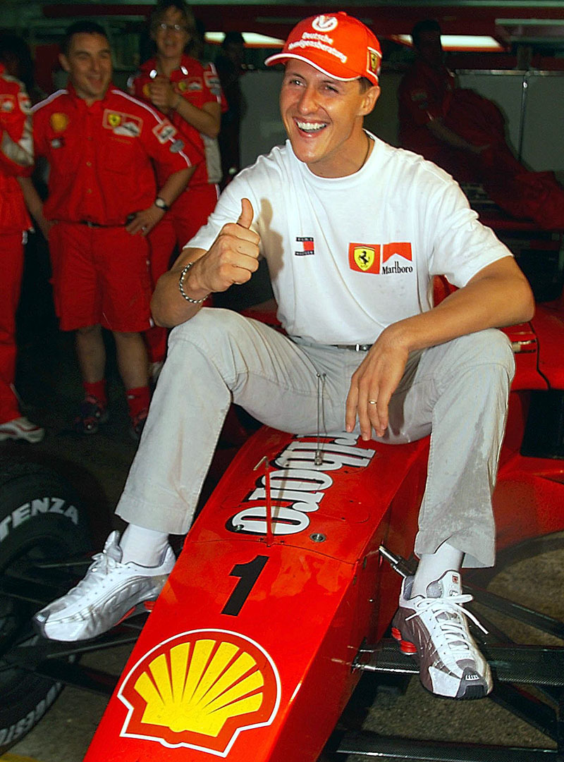 Formula 1: M.Schumacher, ο τρίτος καλύτερος Γερμανός αθλητής για το 2000