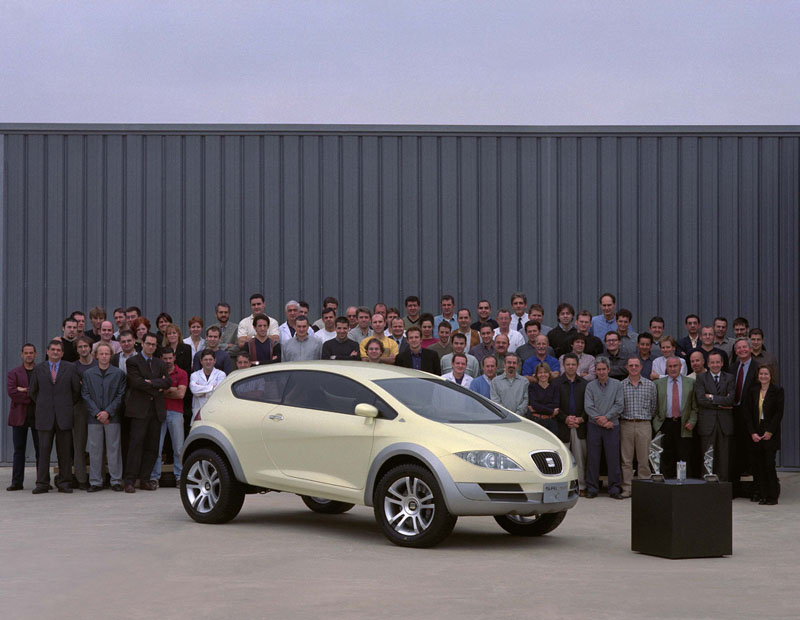 Tιμητικές διακρίσεις για το Seat Salsa και τον Walter de Silva