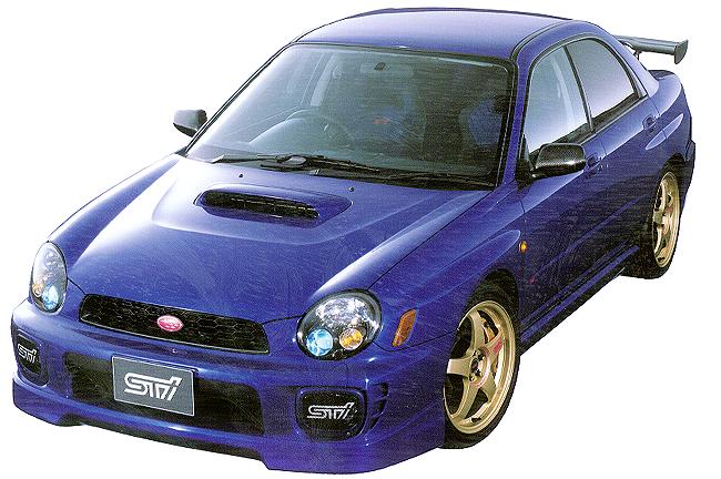 Iσχυρότερο Subaru Impreza 280 ίππων