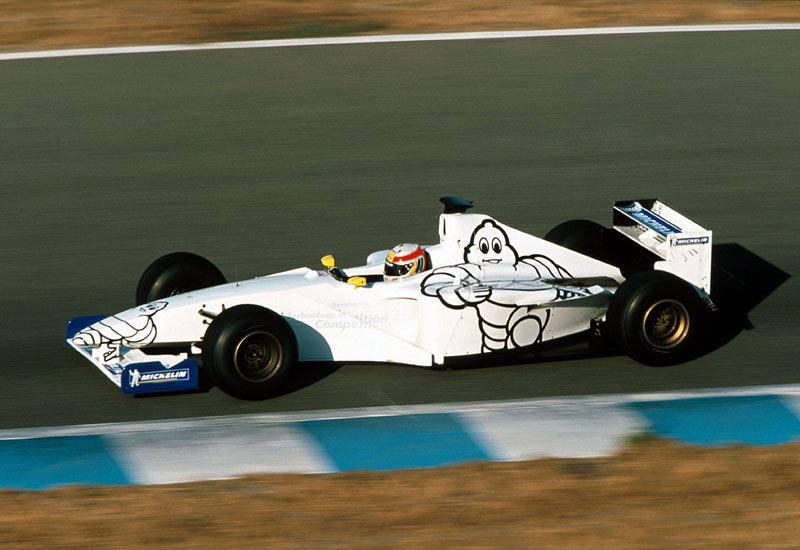 Formula 1: Θα είναι ανταγωνιστική η Michelin το 2001;