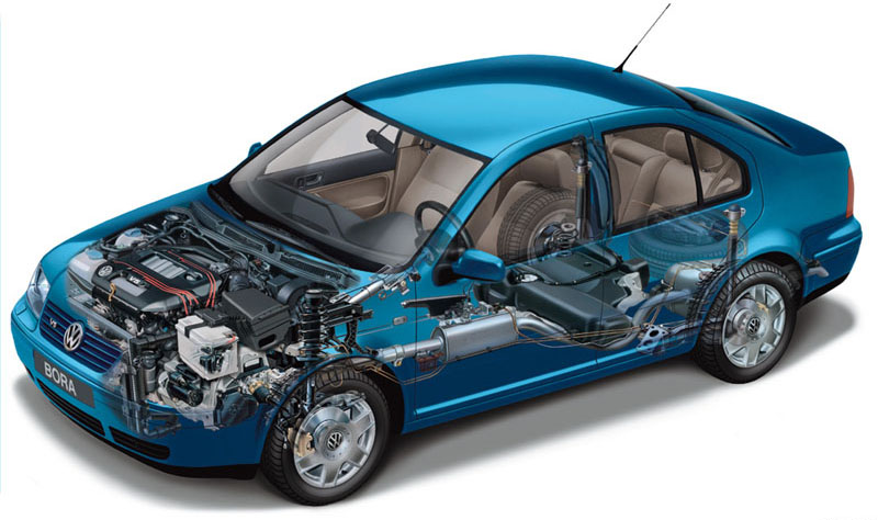 Το πρώτο αυτοκίνητο τεχνολογίας κυψελών καυσίμου από τη VW