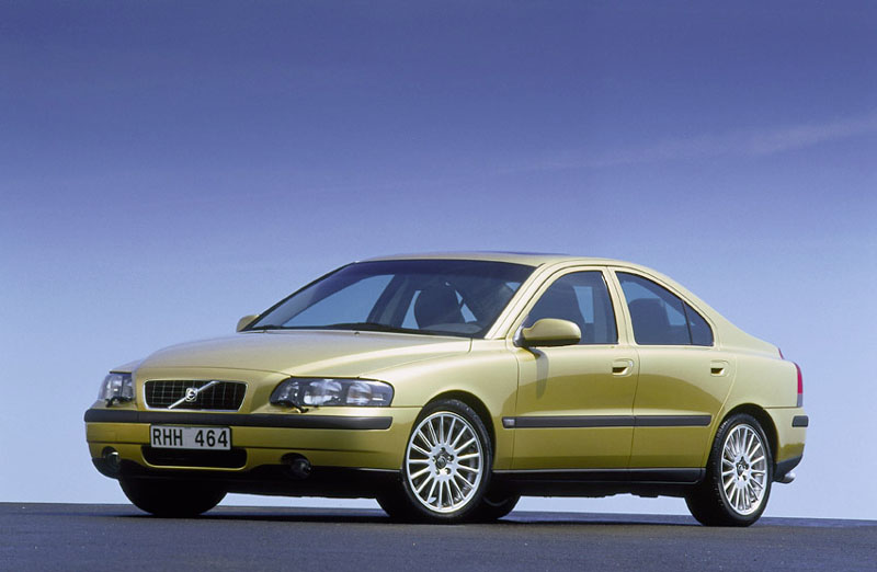 Με το Χρυσό Τιμόνι βραβεύτηκε το Volvo S60