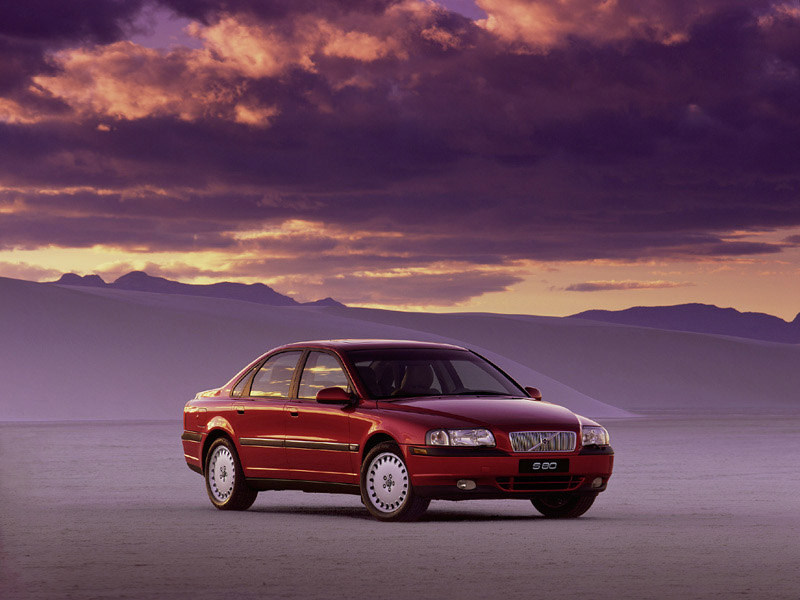 Kορυφαία αποτελέσματα σε δοκιμές πρόσκρουσης για το Volvo S80