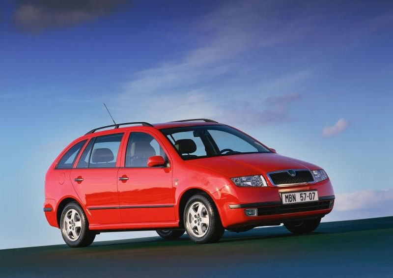 Φιλόδοξα σχέδια της Skoda για το Fabia Estate