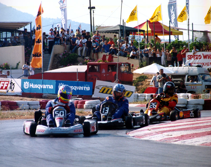 Π. Πρωτάθλημα Kart: Ο 8ος αγώνας kart από τη ΣΚΑΜΑ