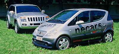 Στο δρόμο της παραγωγής το όχημα fuel cell της DaimlerChrysler