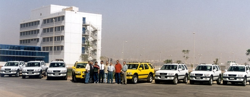 Opel Frontera… γενικών καθηκόντων στο αεροδρόμιο των Σπάτων