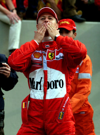 Formula 1: Ο Μ.Schumacher πιθανόν να εγκαταλείψει τους αγώνες μετά το 2002