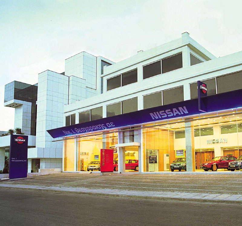 Νέο κατάστημα της Nissan στο Ν. Αττικής