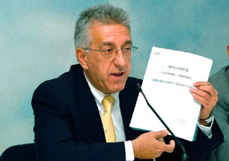 Αντιδράσεις της Νέας Δημοκρατίας στο νομοσχέδιο για την υγεία