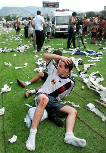 Ανεστάλη ο τελικός του πρωταθλήματος ποδοσφαίρου της Βραζιλίας