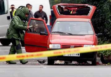 Εξουδετερώθηκε στη Σεβίλη άλλη μία βόμβα της ΕΤΑ