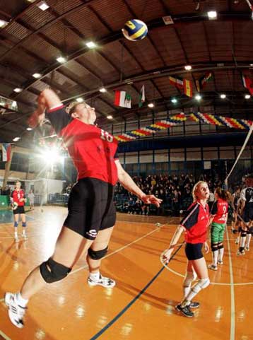 Τσακιρόπουλος και Καλαϊτσίεβα οι MVP του All Star game στο βόλεϊ