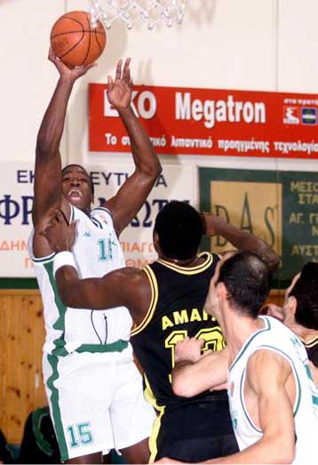 Βρήκε το φλουρί το Μαρούσι και πέτυχε τη δεύτερη εκτός έδρας νίκη του επί του Μακεδονικού με 80-95