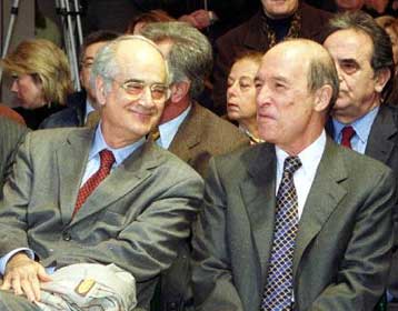 Μηνύματα Σημίτη και Κακλαμάνη για την Πρωτοχρονιά