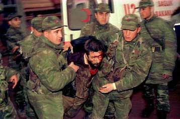 Ευθύνες στις μη κυβερνητικές οργανώσεις επιρρίπτει ο Τούρκος υπουργός Δικαιοσύνης για τις απεργίες π