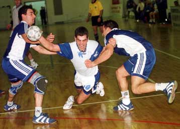 Ισόπαλη 22-22 η εθνική μας ομάδα με το Ισραήλ