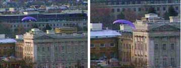 Για την προώθηση του νέου βιβλίου του… προσγειώθηκε στο Μπάκιγχαμ