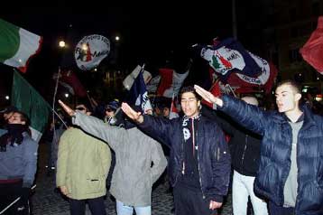 Στη διάλυση της ακροδεξιάς Forza Nuova προσανατολίζεται τώρα η ιταλική κυβέρνηση