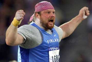 Ο Αρσι Χάριου κορυφαίος αθλητής της Φινλανδίας