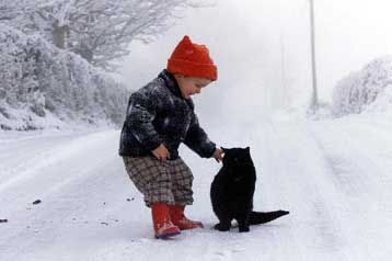 Η Βρετανία βυθίζεται σε χειμερία νάρκη