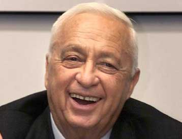 Eορταστικές ευχές για… ειρήνη στέλνει στον Αραφάτ ο Σαρόν