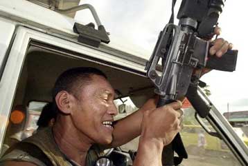 Ηγετικό στέλεχος της Αμπού Σαγιάφ συνέλαβαν οι Αρχές των Φιλιππίνων