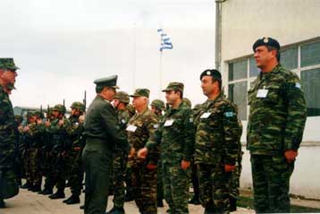 Tην ΕΛΔΥΚΟ επισκέπτεται στις 3 Ιανουαρίου ο υφυπουργός Εθνικής Αμυνας