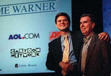 Το νέο χρόνο η απόφαση της FCC για America Online και Time Warner